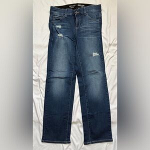 Torrid Dark Blue Bombshell Straight Jeans size 10